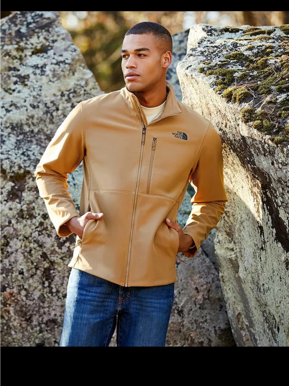 The North Face Men's Bionic Apex Jacket View 5